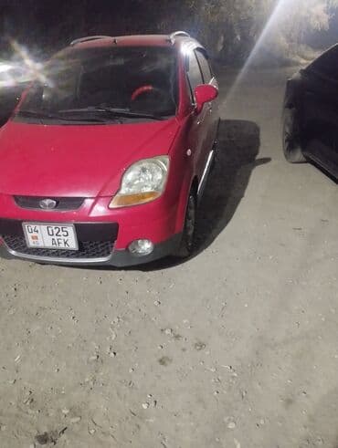 тракторы 892: Daewoo Matiz: 2008 г., 0.8 л, Автомат, Бензиновая, Хэтчбэк — 2