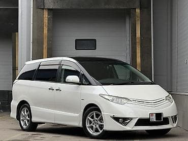 Toyota Estima: 2007 г., 2.4 л, Вариатор, Бензин, Минивэн