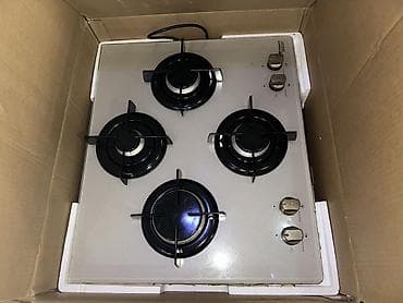 Встраиваемая газовая варочная панель Hotpoint-Ariston - 4 конфорки — 1