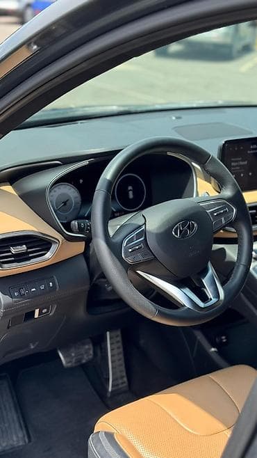 full: Hyundai Santa Fe: 2021 г., 2.2 л, Робот, Дизель, Кроссовер — 5