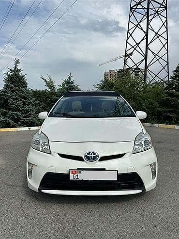 от приуса: Toyota Prius: 2014 г., 1.8 л, Автомат, Гибрид, Хэтчбэк — 3