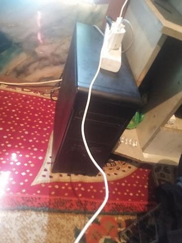 Комплект офисной мебели, цвет - Черный