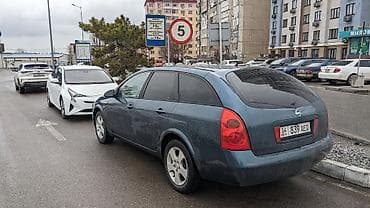 1 jz: Nissan Primera: 2002 г., 1.8 л, Механика, Бензин, Универсал — 4