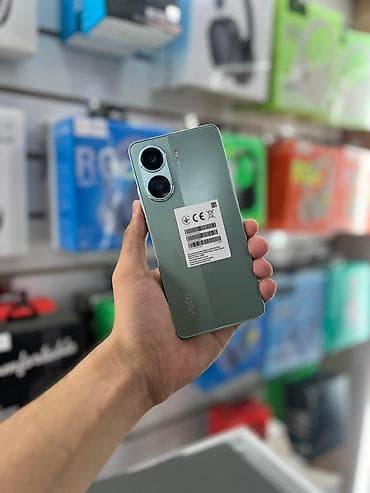 серверы 6: Poco X7 Pro, 256 ГБ, цвет - Зеленый — 2