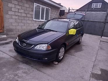 тайота фонкарго: Toyota Avensis: 2000 г., 1.8 л, Механика, Бензин, Универсал — 1