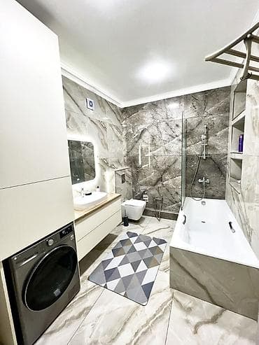 seven development: 3 комнаты, 152 м², Асанбай мкр Элитка, 13 этаж, Евроремонт — 8