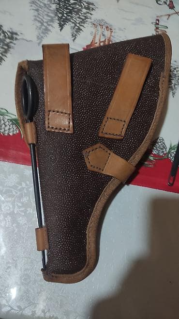 чехол для ружье: Кабура револьвера системы Наган шомпол-протирка наган ТТ ПМ магазин — 9