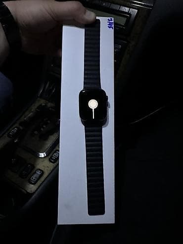 часы на палец: Смарт‑часы (форм‑фактор Apple Watch) с комплектом сменных ремешков — 1