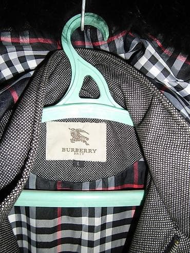 soft shell: Классическая зимняя куртка Burberry, оригинал, качество шикарное — 4
