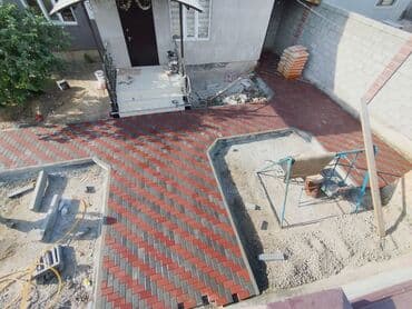 Брусчатка, Брусчатки, Брусчатка Бишкек цена, Брусчатка евро