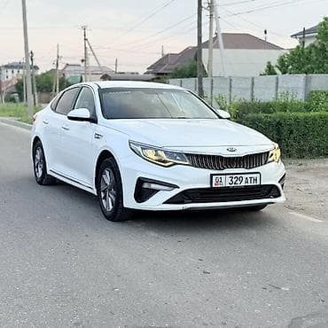 на лобовое: Kia K5: 2019 г., 2 л, Автомат, Газ, Седан — 3