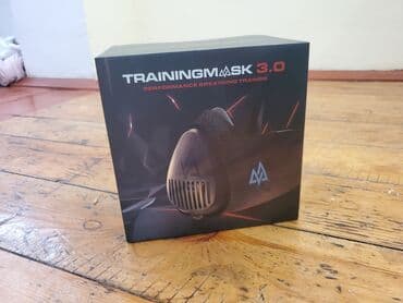 тренажер гиперэкстензия купить бу: Продаю легендарную маску "Elevation Training Mask V. 3.0." Состояние — 7