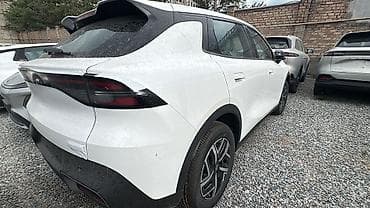 камуфляж ткань: Changan Qiyuan Q05: 2026 г., 0.1 л, Автомат, Электромобиль, Кроссовер — 4