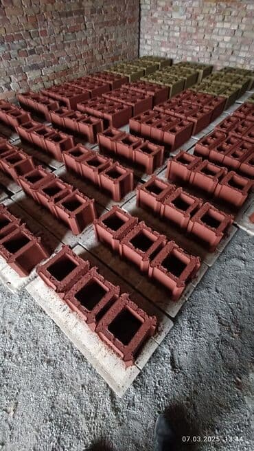 куплю газабетоные оборудование для производства газаблока: Пескоблок Рваный, Заборный, 150x400x200 — 4