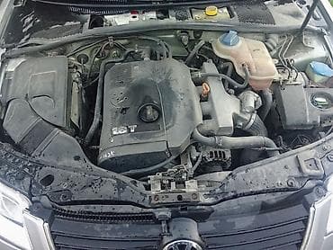 блок пассат: Volkswagen Passat: 2002 г., 1.8 л, Автомат, Бензин, Универсал — 7