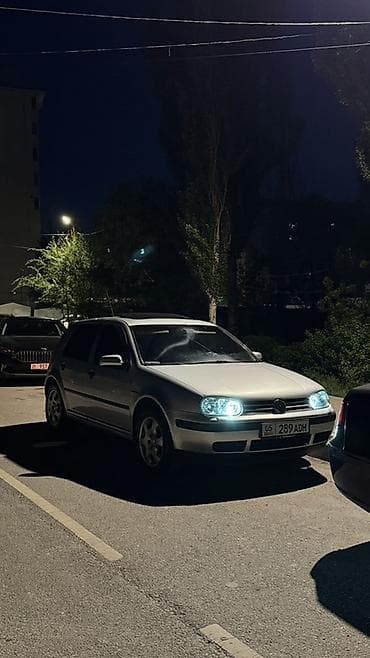 golf 2: Volkswagen Golf: 2002 г., 2 л, Автомат, Бензин, Хэтчбэк — 3
