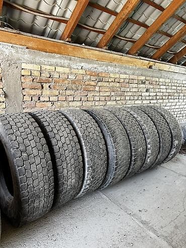 8: Размер 315/80/22,5 9 донголок баарын алса 8минден берем Тандап алса — 3