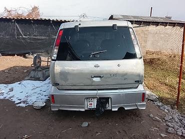 sv 40: Nissan Cube: 2002 г., Автомат, Бензин, Минивэн — 2