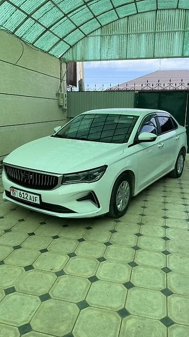 Geely Emgrand: 2023 г., Автомат, Бензин, Седан