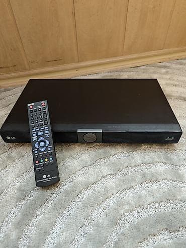 dvd или: Blu‑ray/DVD проигрыватель LG с пультом ДУ - Поддержка Blu‑ray Disc — 1