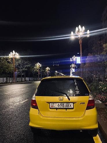 fit 2008: Honda Fit: 2004 г., 1.3 л, Вариатор, Бензин, Хэтчбэк — 2