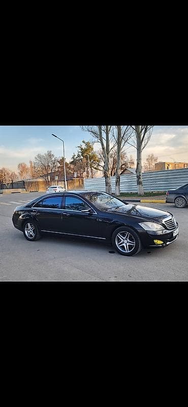 рулевой рейки гольф 3: Mercedes-Benz S-Class: 2008 г., 5 л, Автомат, Бензин, Седан — 6