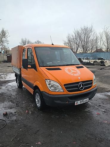 плафон спринтер: Легкий грузовик, Mercedes-Benz, Дубль, Б/у — 3