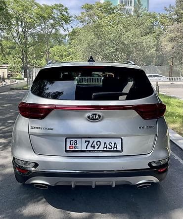 eclipse cross: Kia Sportage: 2020 г., 2 л, Бензин, Кроссовер — 9