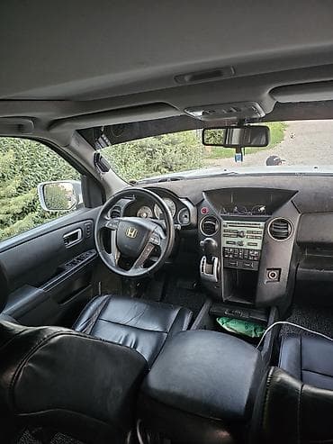 пилот хонда: Honda Pilot: 2008 г., 3.5 л, Автомат, Газ, Кроссовер — 2
