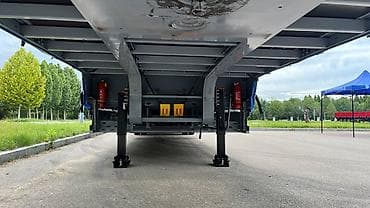 притцеп шторка: Прицеп, Шторный, от 12 т, Новый — 9