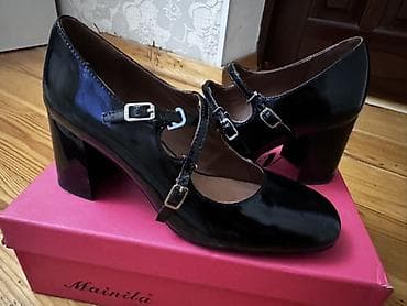✨ Продаются кожаные туфли Mary Jane Mainila (Турция) — почти новые! ✨