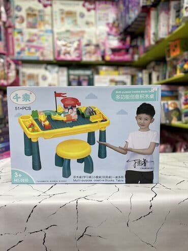 игрушки дордой инстаграм: Лего столы со стульчками, так же можно использовать как парту👌🏻 — 2