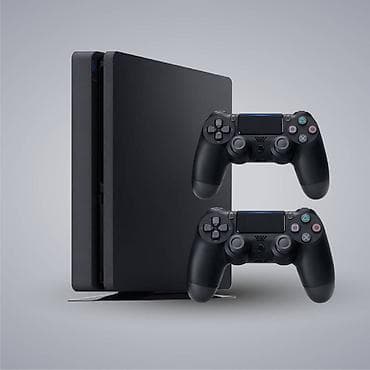 xbox scorpio: Playstation 4 Slim 1tb - не прошивался и с коробкой 2 джостика — 1