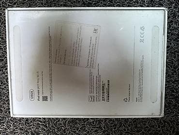 ipad mini: Планшет, Apple, память 128 ГБ, 8" - 9", Wi-Fi, Классический цвет - Серебристый — 3