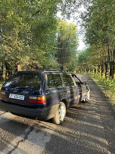 e star: Volkswagen Passat: 1989 г., Механика, Бензин, Универсал — 3