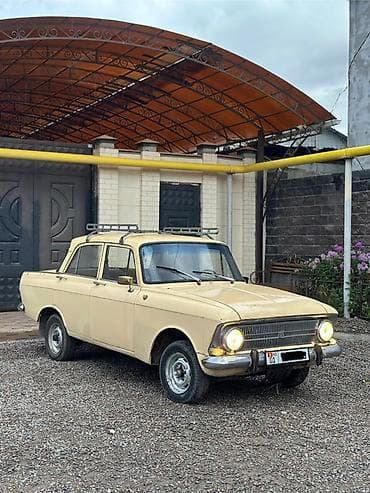 Москвич 412: 1973 г., 1.5 л, Механика, Бензин, Седан