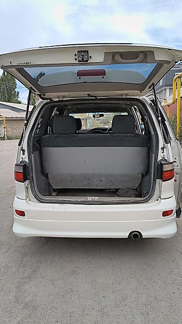 тойота регус: Toyota Estima: 2000 г., 2.4 л, Автомат, Бензин, Минивэн — 6