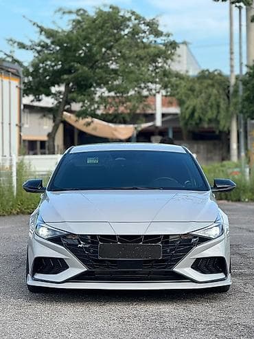 Транспорт: Hyundai Avante: 2020 г., 1.6 л, Автомат, Бензин, Седан — 3