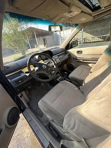 буксировки: Nissan X-Trail: 2002 г., 2.2 л, Механика, Дизель, Кроссовер — 5