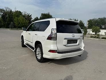 gle cope: Lexus GX: 2018 г., 4.6 л, Автомат, Бензин, Внедорожник — 4