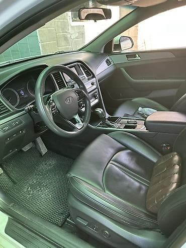 lf sonata: Hyundai Sonata: 2018 г., 2 л, Автомат, Газ, Седан — 8