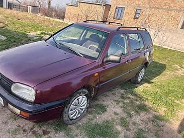 e star: Volkswagen Golf Variant: 1994 г., 1.8 л, Ручные, Бензин, Универсал — 7