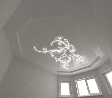 стоимость натяжных потолков: Натяжной потолок Глянцевое, Матовое, 3D потолки Гарантия, Бесплатная консультация, Бесплатный замер — 15