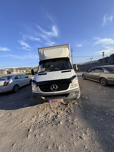 Транспорт: Легкий грузовик, Mercedes-Benz, Стандарт, Б/у — 1