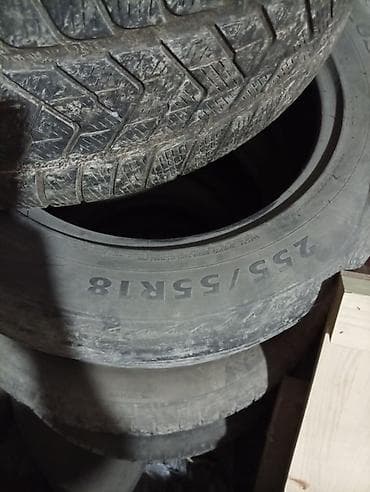 Шины 255/55 R18, комплект из 4 шт. - Размер: 255/55 R18 (подходит для