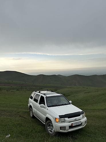 обмен на электро: Nissan Pathfinder: 2002 г., 3.5 л, Автомат, Газ, Внедорожник — 9