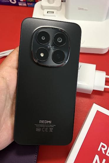 Redmi, Redmi Note 15 Pro, Колдонулган, 256 ГБ, түсү - Кара, 2 SIM, eSIM — 7