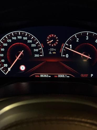 Продажа авто: BMW 5 series: 2019 г., 2 л, Типтроник, Бензин, Седан — 8