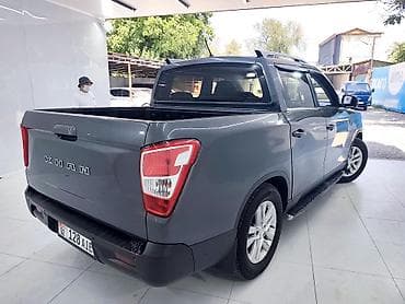 byd plus: Ssangyong Rexton Khan: 2019 г., 2.2 л, Автомат, Пикап — 2