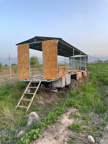 дом на кол: Прицеп, Б/у — 1